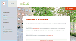 Desktop Screenshot of abbavnehoj.dk